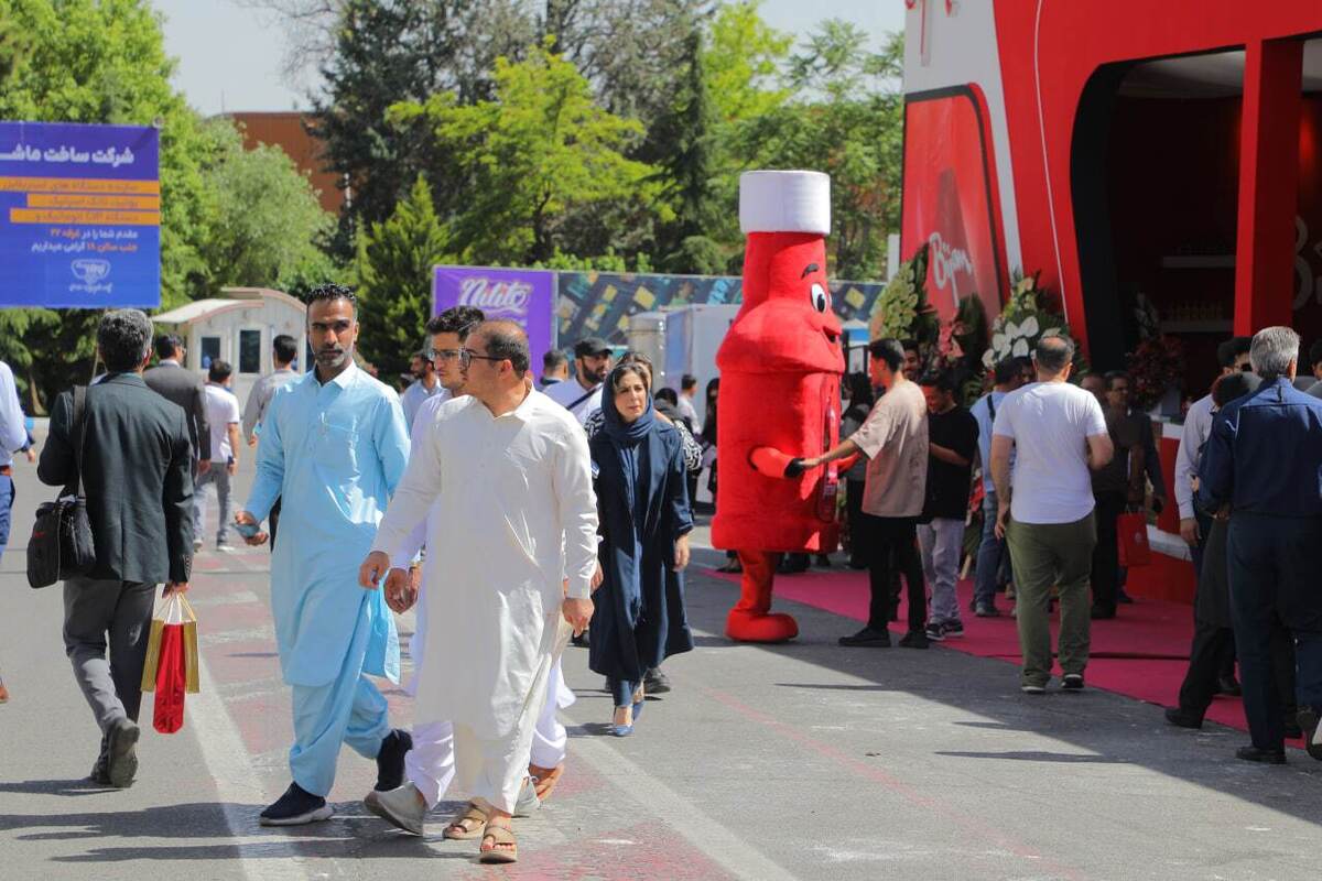 عرضه فناوریهای نوین بیش از ۷۵۰ شرکت داخلی و ۱۳۸ شرکت خارجی عرضه فناوریهای نوین بیش از ۷۵۰ شرکت داخلی و ۱۳۸ شرکت خارجی