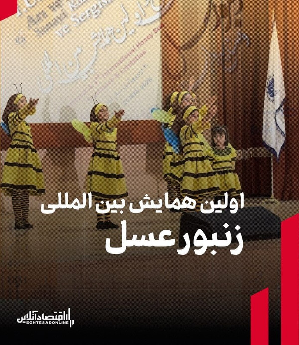 سومین همایش ملی و نخستین همایش بینالمللی زنبور عسل برگزار شد سومین همایش ملی و نخستین همایش بینالمللی زنبور عسل برگزار شد