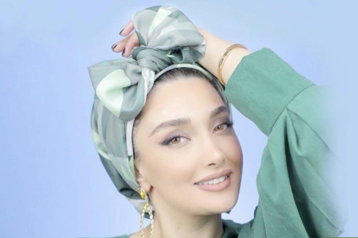 نحوه بستن شال مجلسی/ یک روش ساده برای استایل شیک در مهمانی + فیلم نحوه بستن شال مجلسی/ یک روش ساده برای استایل شیک در مهمانی + فیلم