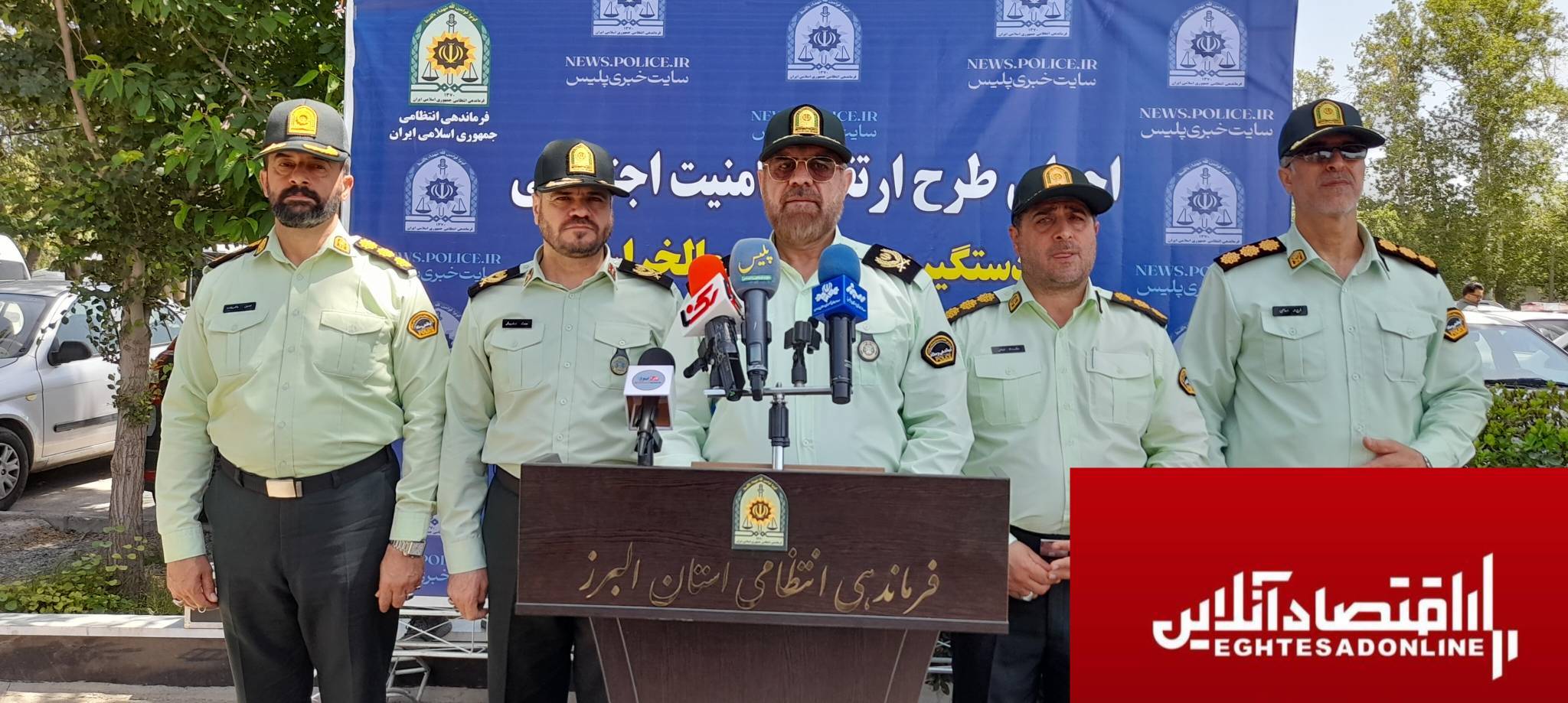 انهدام ۳۳ باند و دستگیری ۲۶۳ سارق/کاهش ۱۸ درصدی سرقت‌ ها در البرز