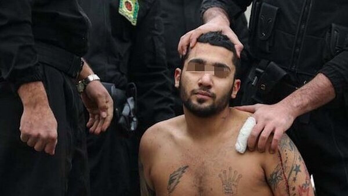 شرور شرق تهران به ضرب گلوله مأموران زمینگیر شد +عکس شرور شرق تهران به ضرب گلوله مأموران زمینگیر شد +عکس