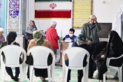 برگزاری میز خدمت و ویزیت رایگان پزشکی در روستاهای محدوده منطقه آزاد انزلی