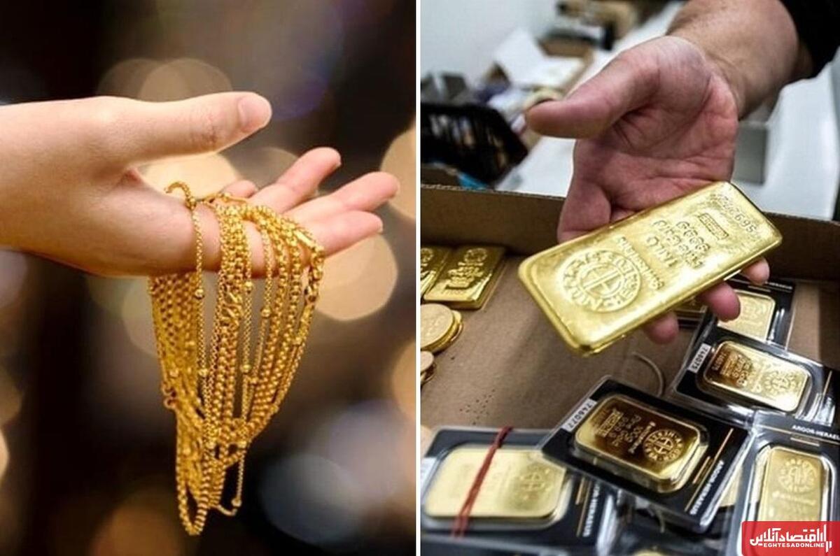 حرکت طلا به سمت رکورد تاریخی / قیمت طلا امروز ۳۱ اردیبهشت ۱۴۰۴ اوج گرفت حرکت طلا به سمت رکورد تاریخی / قیمت طلا امروز ۳۱ اردیبهشت ۱۴۰۴ اوج گرفت