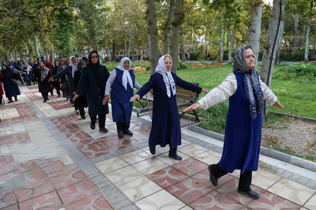 سالمندان برای سالم ماندن نیاز به باشگاه رفتن دارند؟ سالمندان برای سالم ماندن نیاز به باشگاه رفتن دارند؟