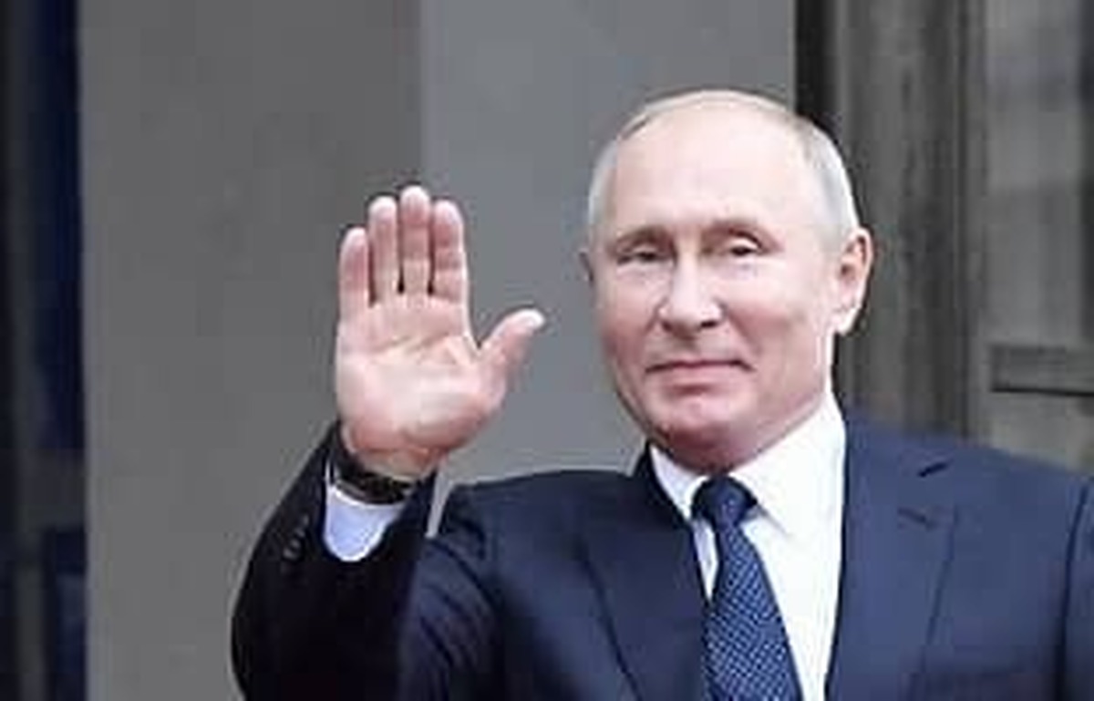 نخستین تصاویر از پسر ۱۰ ساله پنهانی پوتین + فیلم