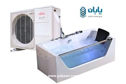 خرید داکت اسپلیت و جکوزی اقساطی از یابان