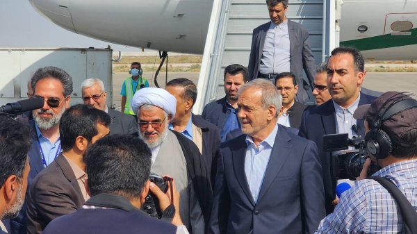 پزشکیان پای کار آمد؛ سفر رئیس‌جمهور به بندرعباس