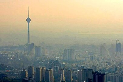کیفیت هوای تهران ناسالم شد