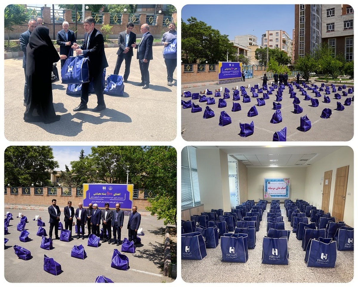 کارکنان بانک صادرات آذربایجانشرقی ۳ میلیارد ریال بسته معیشتی اهدا کردند کارکنان بانک صادرات آذربایجانشرقی ۳ میلیارد ریال بسته معیشتی اهدا کردند