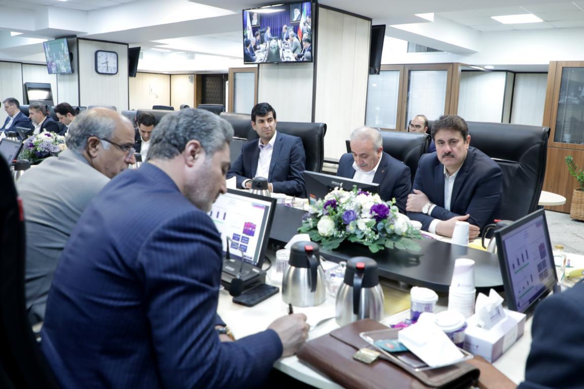 قدردانی اعضای کمیسیون اقتصادی مجلس شورای اسلامی از خدمات و اقدامات توسعه‌ای بانک رفاه کارگران