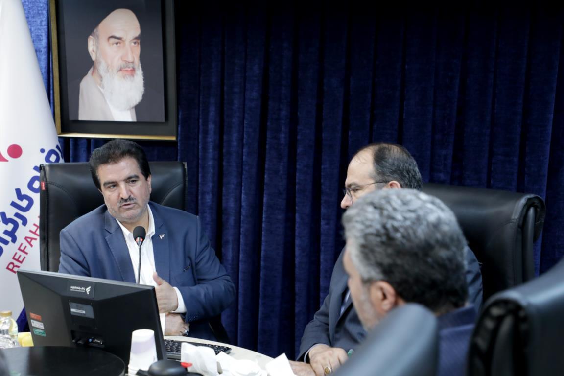 قدردانی اعضای کمیسیون اقتصادی مجلس شورای اسلامی از خدمات و اقدامات توسعه‌ای بانک رفاه کارگران