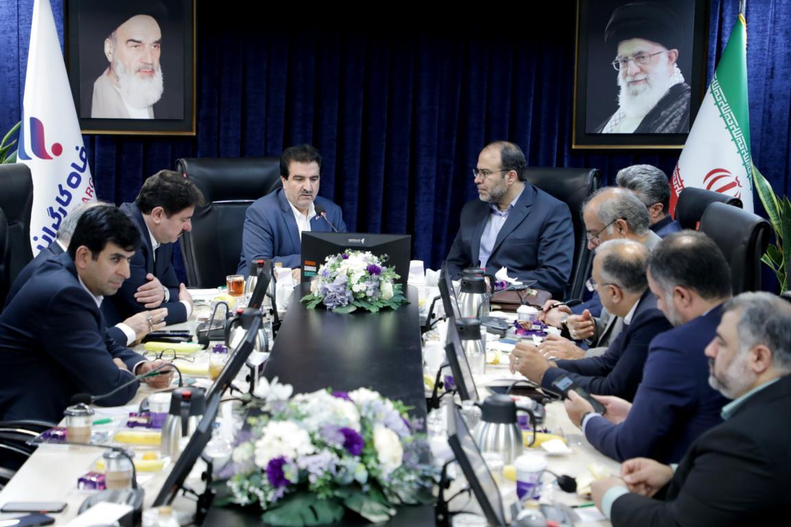 قدردانی اعضای کمیسیون اقتصادی مجلس شورای اسلامی از خدمات و اقدامات توسعه‌ای بانک رفاه کارگران