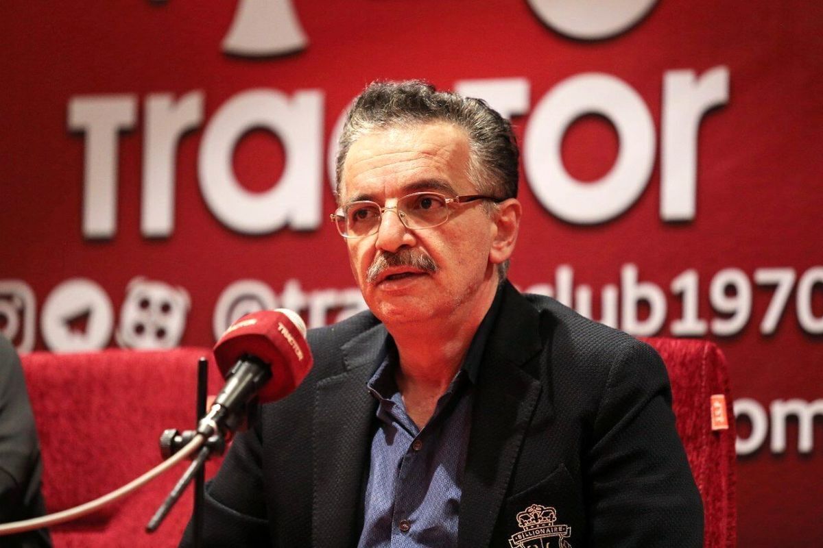 بمب خبری زنوزی برای تراکتور + فیلم