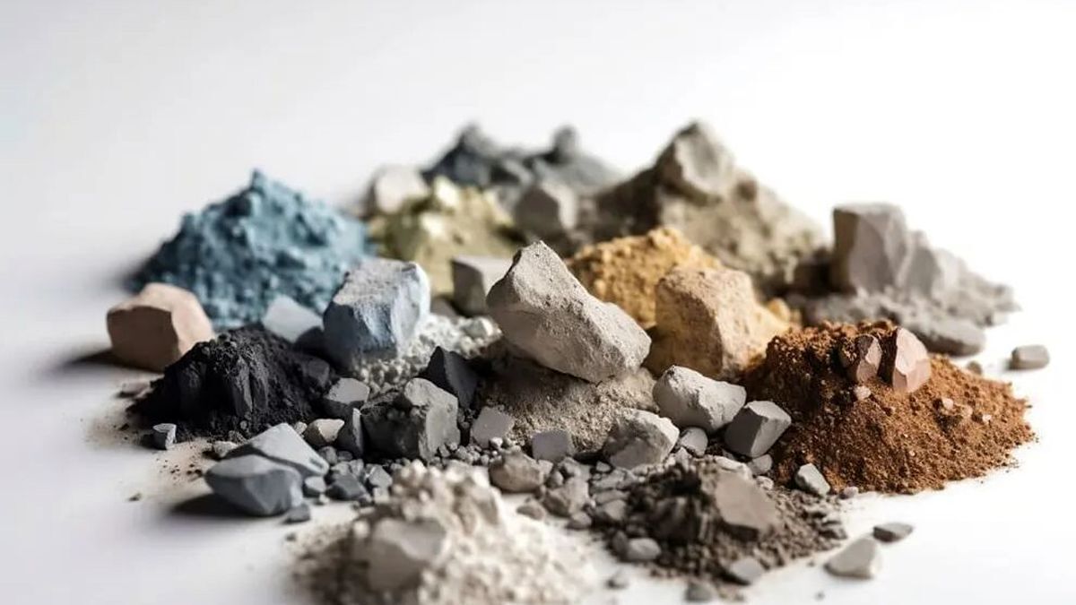 حمایت معاونت علمی از طرحهای توسعه فناوری عناصر کمیاب خاکی حمایت معاونت علمی از طرحهای توسعه فناوری عناصر کمیاب خاکی