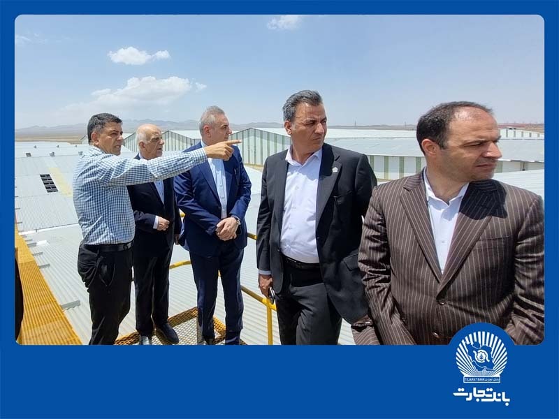 بانک تجارت حامی توسعه استفاده از انرژی‌های تجدیدپذیر و پاک است