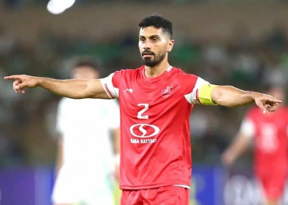 شوک جدید به پرسپولیس؛ تکلیف امید عالیشاه هم روشن شد! شوک جدید به پرسپولیس؛ تکلیف امید عالیشاه هم روشن شد!