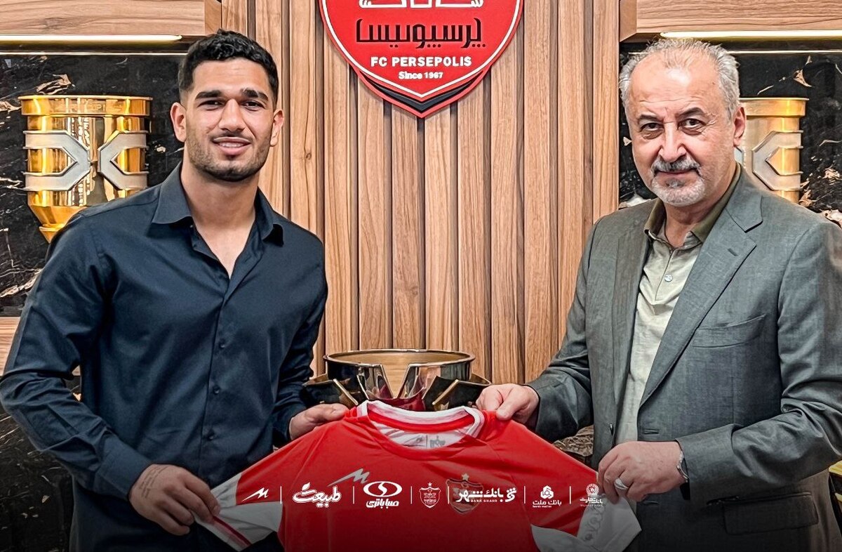 تمدید قرارداد پرسپولیس با ستاره جوان تمدید قرارداد پرسپولیس با ستاره جوان