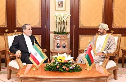 پیام مهم و فوری عراقچی درباره دلیل سفر کوتاه وزیر امور خارجه عمان به تهران+ عکس