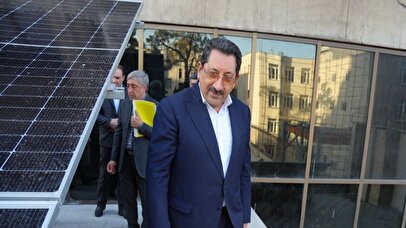برق ساختمان وزارت صمت با انرژی خورشیدی تأمین می‌شود