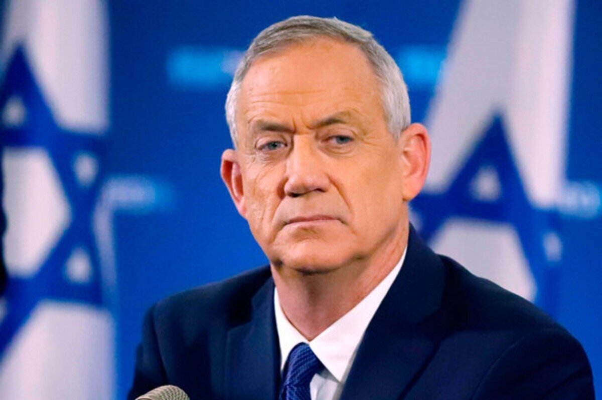هشدار گانتز درباره زمان باقیمانده برای توقف برنامه هستهای ایران هشدار گانتز درباره زمان باقیمانده برای توقف برنامه هستهای ایران