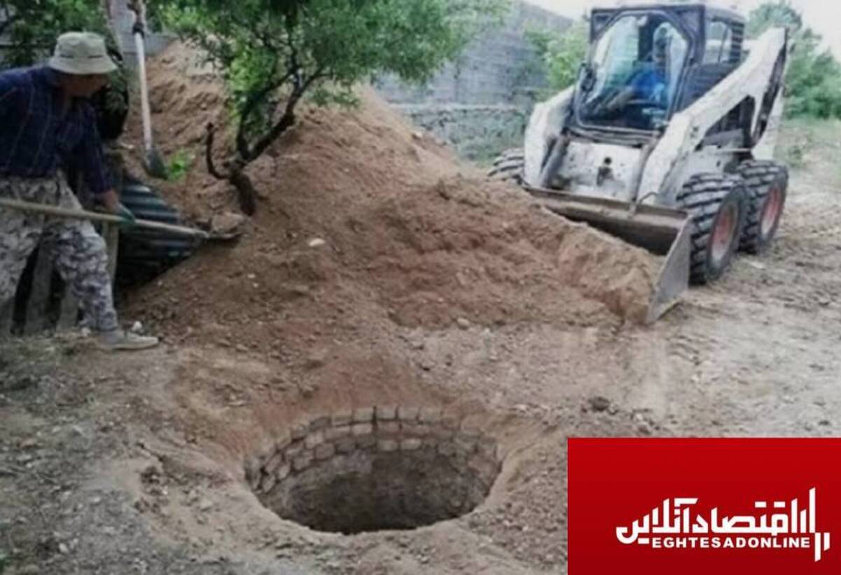 توقیف ۳ دستگاه حفاری و انسداد ۴۳ حلقه چاه غیرمجاز توقیف ۳ دستگاه حفاری و انسداد ۴۳ حلقه چاه غیرمجاز