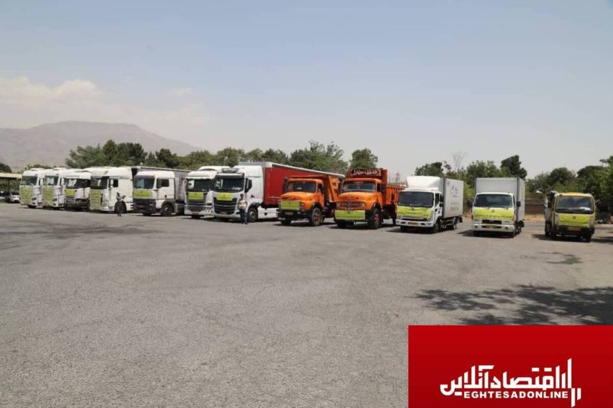 تلاش جهادی ناوگان حمل‌ونقل کالای استان البرز برای حمل «کالا‌های اساسی و محصولات کشاورزی»