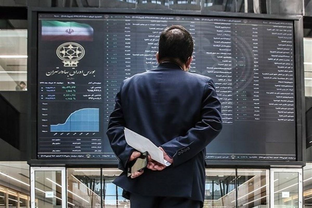 بورس قرمز شد بورس قرمز شد