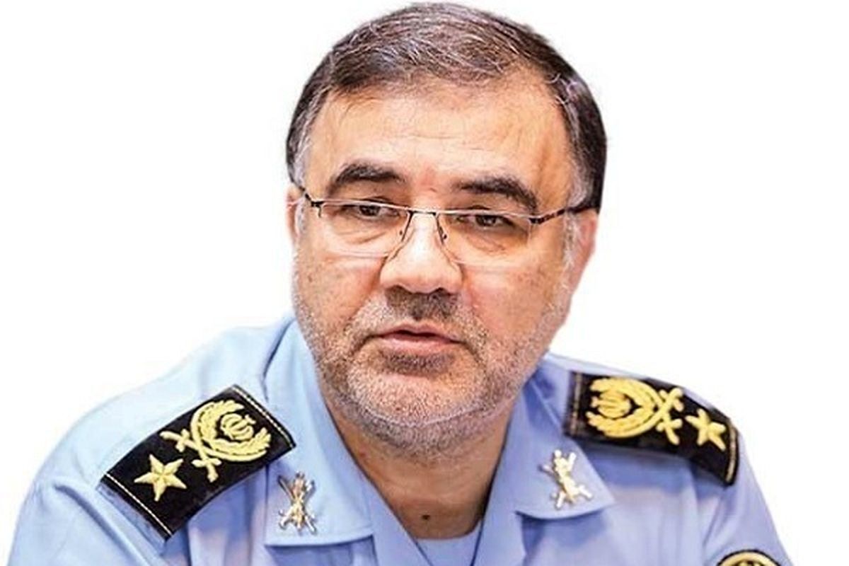 فرمانده نیروی هوایی ارتش: در هر شرایطی آماده دفاع از آسمان کشور هستیم فرمانده نیروی هوایی ارتش: در هر شرایطی آماده دفاع از آسمان کشور هستیم