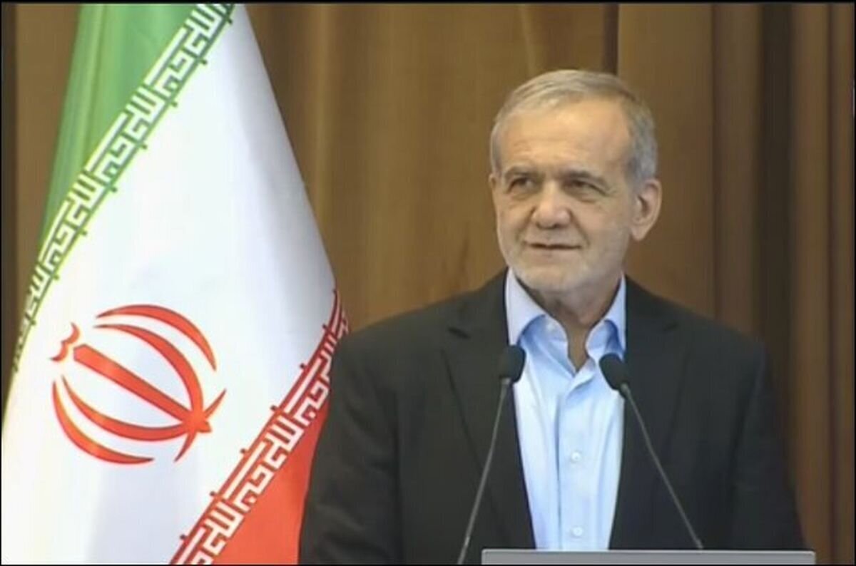 پزشکیان با کارمندان درافتاد: کار نکنید از حقوق خبری نیست! پزشکیان با کارمندان درافتاد: کار نکنید از حقوق خبری نیست!