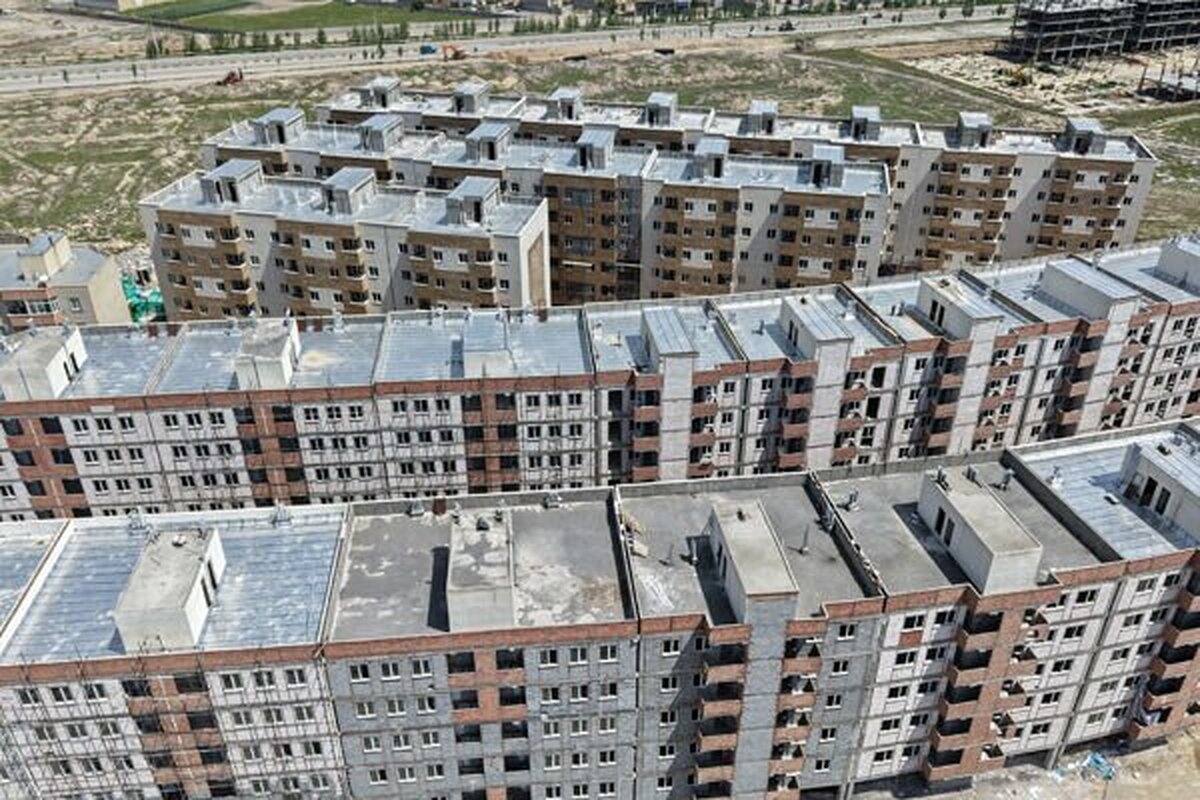 مسکن ملی روی ریل جدید افتاد! مسکن ملی روی ریل جدید افتاد!