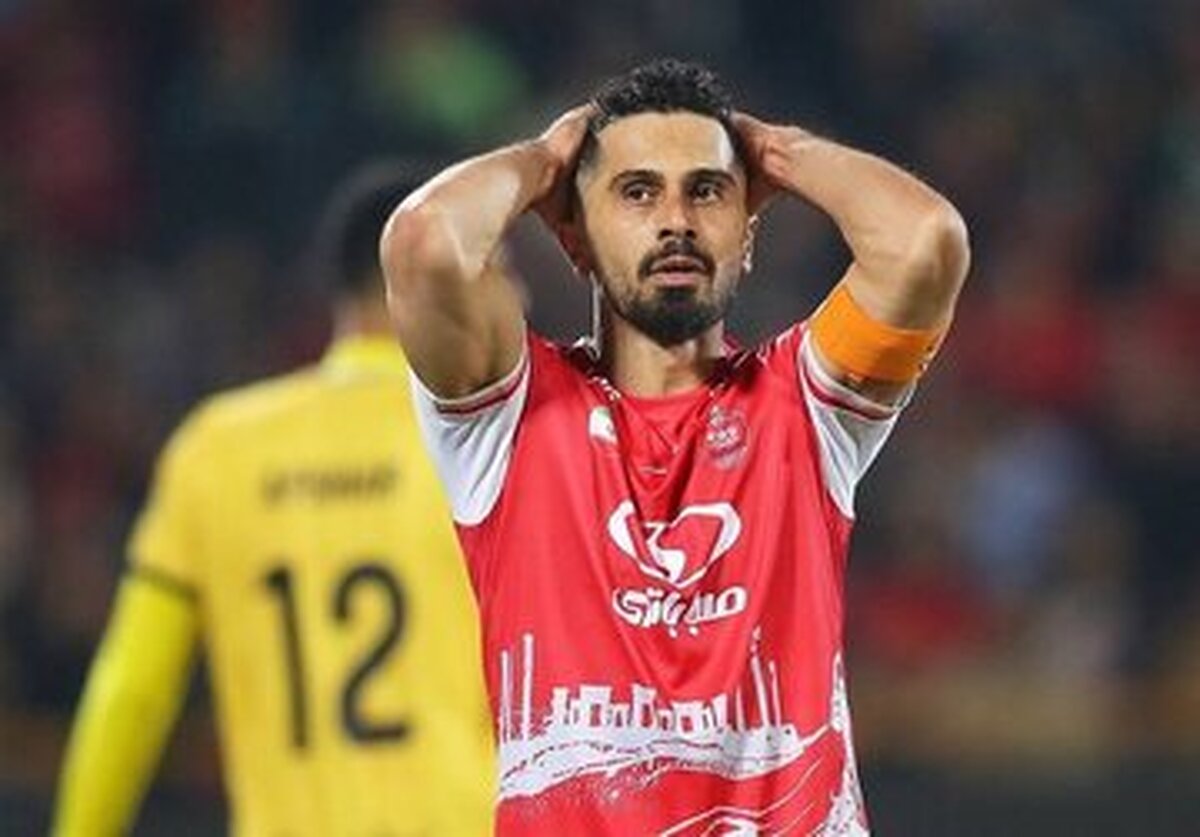 تمدید قرارداد امید عالیشاه با پرسپولیس به بنبست خورد تمدید قرارداد امید عالیشاه با پرسپولیس به بنبست خورد