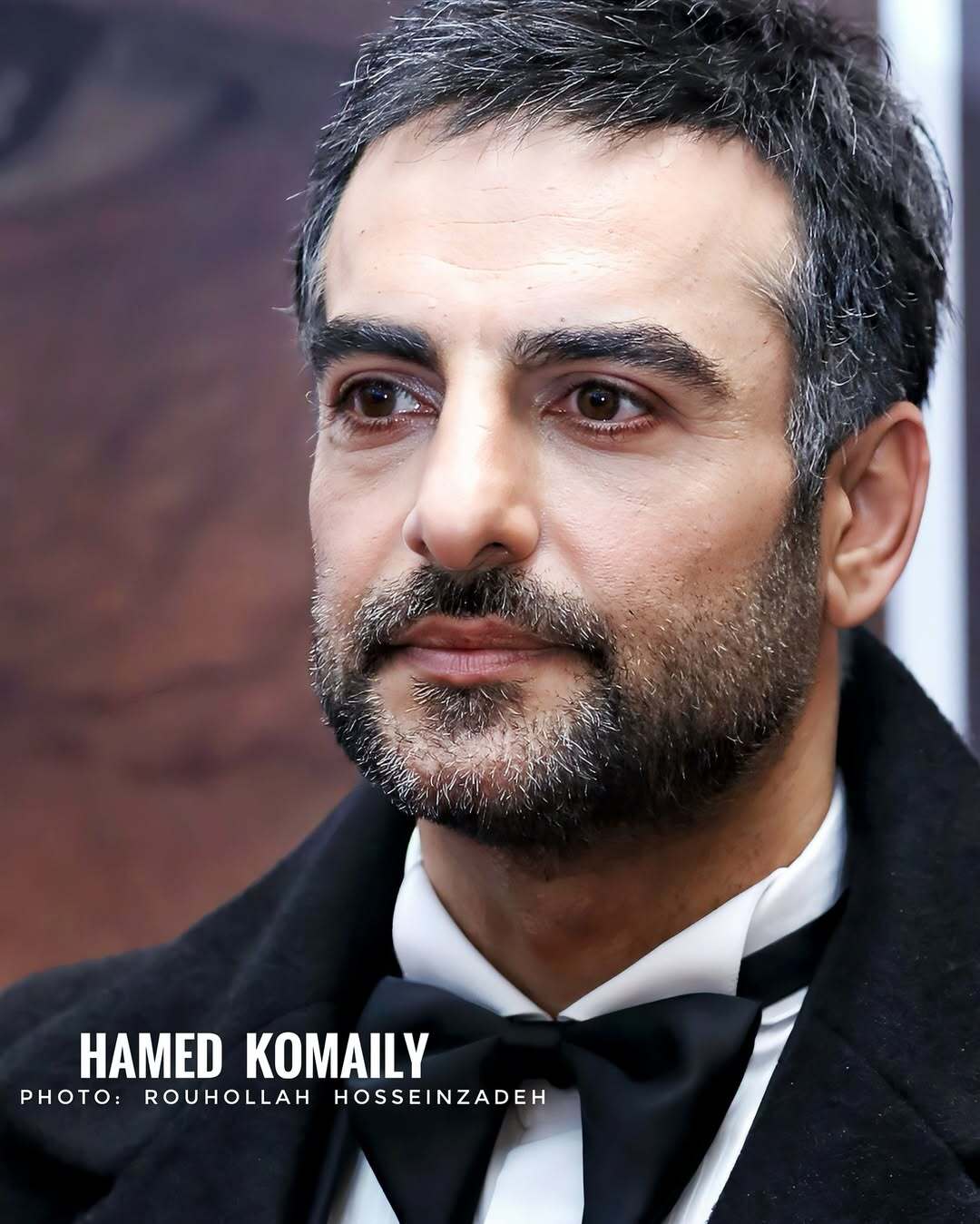 چهره جدیدی از حامد کمیلی که توجه کاربران را جلب کرد + عکس