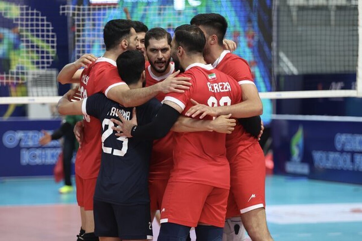 والیبال ایران فینالیست شد والیبال ایران فینالیست شد