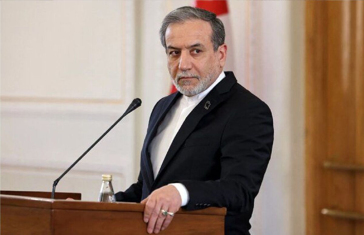 عراقچی: ادامه غنی سازی خط قرمز ماست عراقچی: ادامه غنی سازی خط قرمز ماست