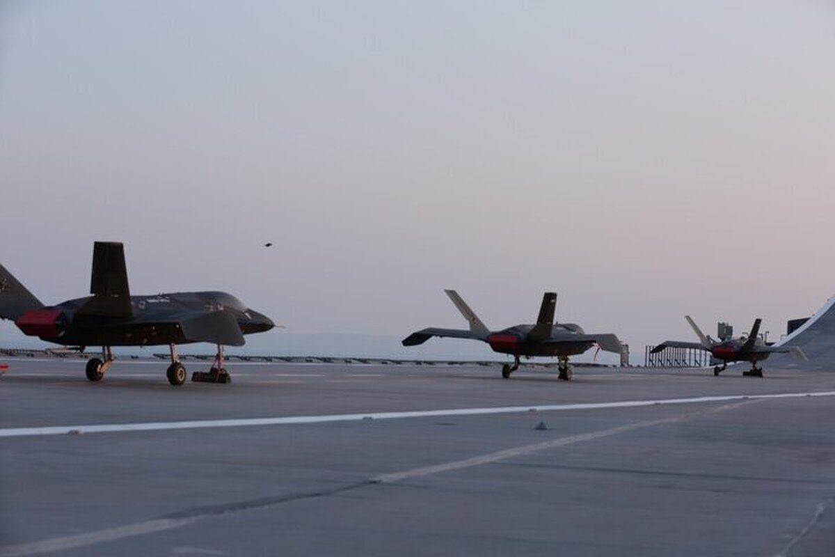 با پهپاد جدید بمب‌افکن ایران؛ «جاس ۳۱۳» و ویژگی‌های آن آشنا شوید+فیلم