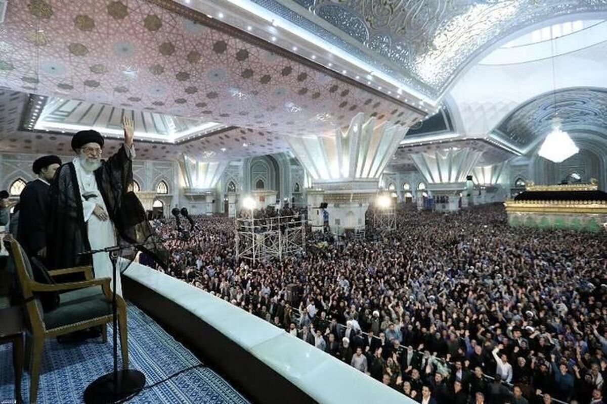 رهبری: طرح آمریکا صددرصد ضد «ما می توانیم» است رهبری: طرح آمریکا صددرصد ضد «ما می توانیم» است