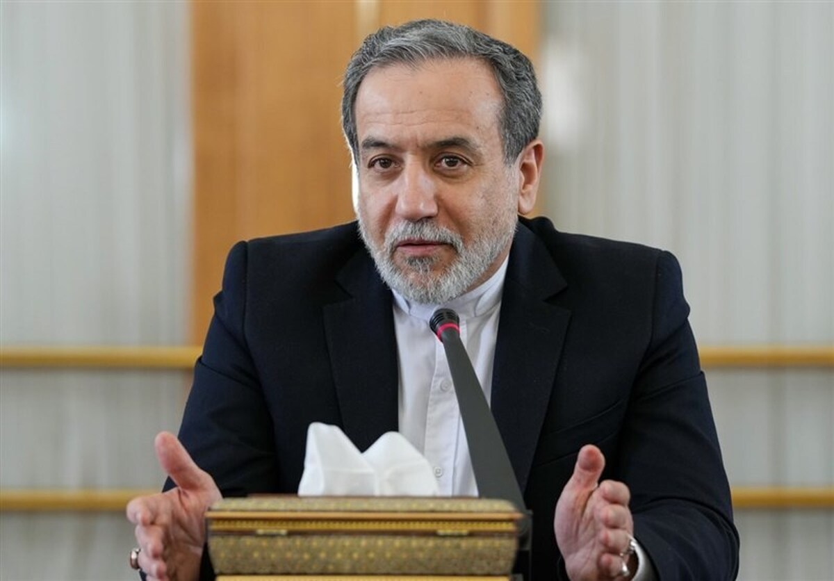 عراقچی: بدون غنی سازی توافقی در کار نخواهد بود عراقچی: بدون غنی سازی توافقی در کار نخواهد بود