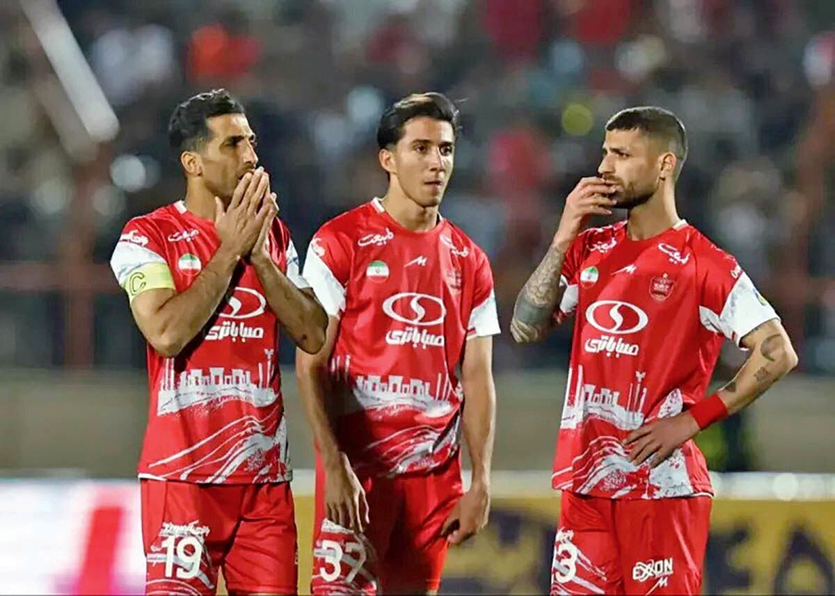 محرومیت در انتظار ستاره بزرگ پرسپولیس محرومیت در انتظار ستاره بزرگ پرسپولیس