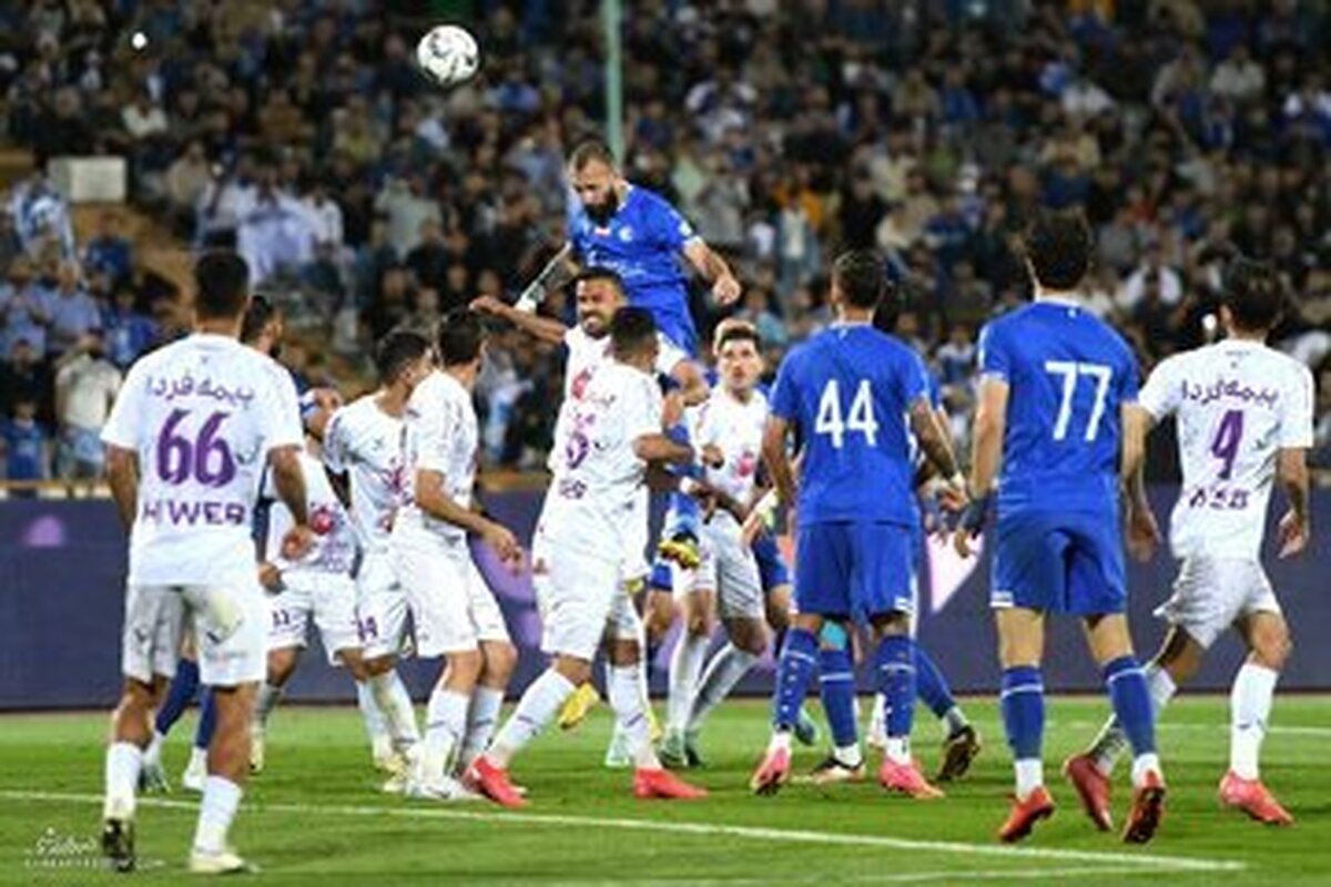 مهاجم ترسناک لیگ یک در رادار استقلال! مهاجم ترسناک لیگ یک در رادار استقلال!