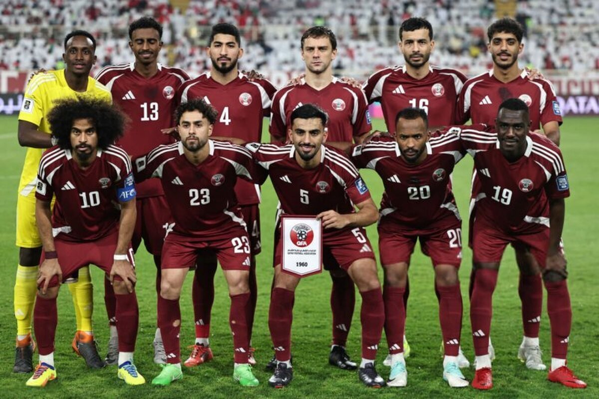اعلام ترکیب قطر در مصاف با ایران اعلام ترکیب قطر در مصاف با ایران