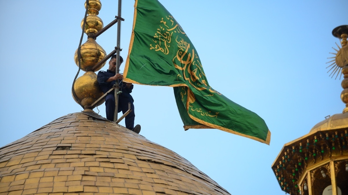عید قربان در حرم امام رضا+ فیلم عید قربان در حرم امام رضا+ فیلم