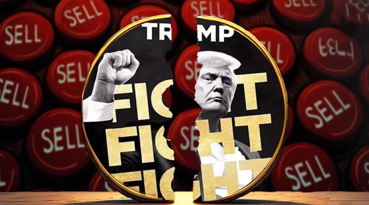 میمکوین TRUMP در گرداب درگیری ترامپ و ماسک میمکوین TRUMP در گرداب درگیری ترامپ و ماسک