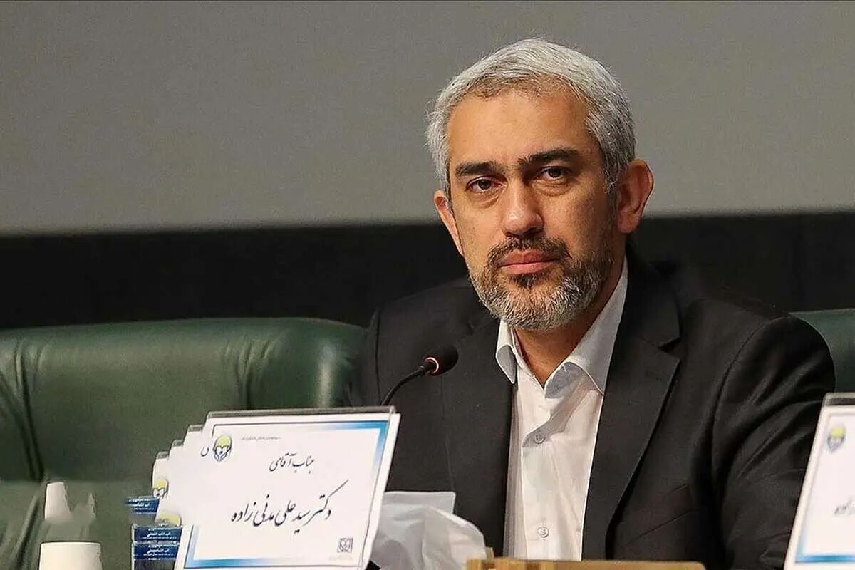 حضور مدنیزاده در جلسه شورای معاونان وزارت اقتصاد حضور مدنیزاده در جلسه شورای معاونان وزارت اقتصاد