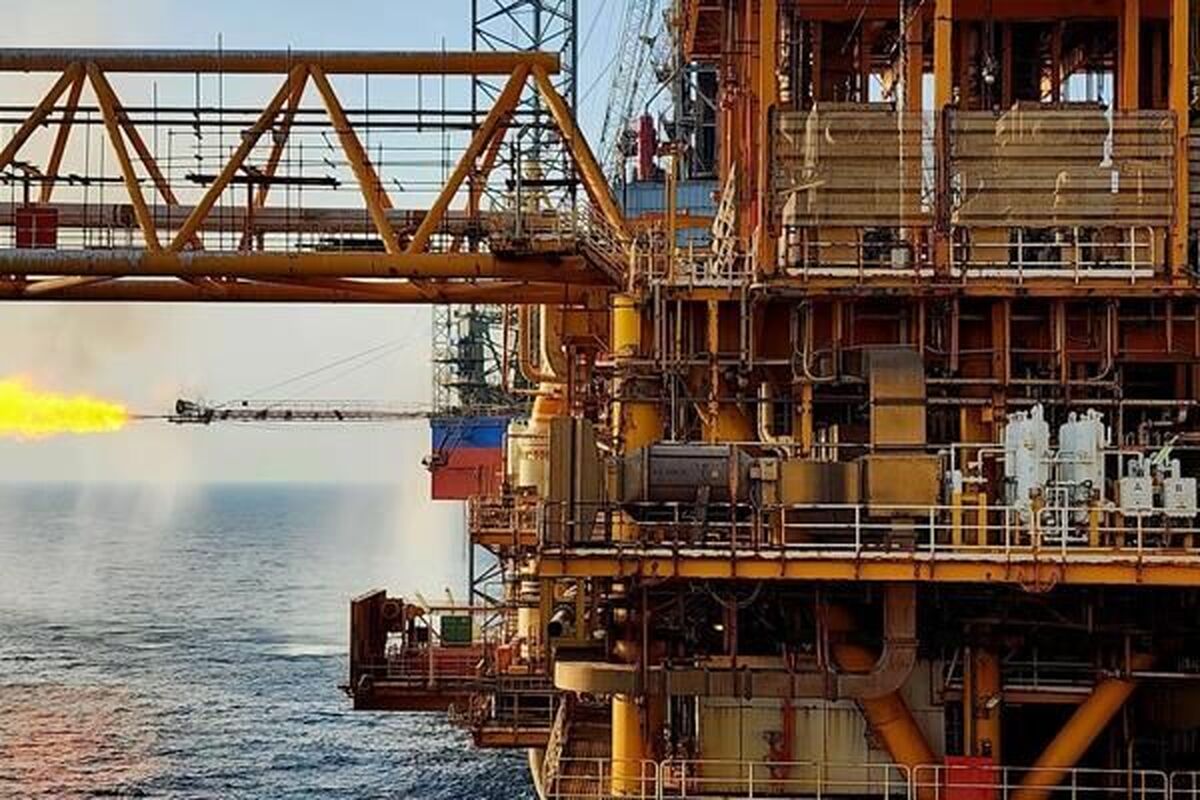 افزایش تولید گاز در پارس جنوبی افزایش تولید گاز در پارس جنوبی