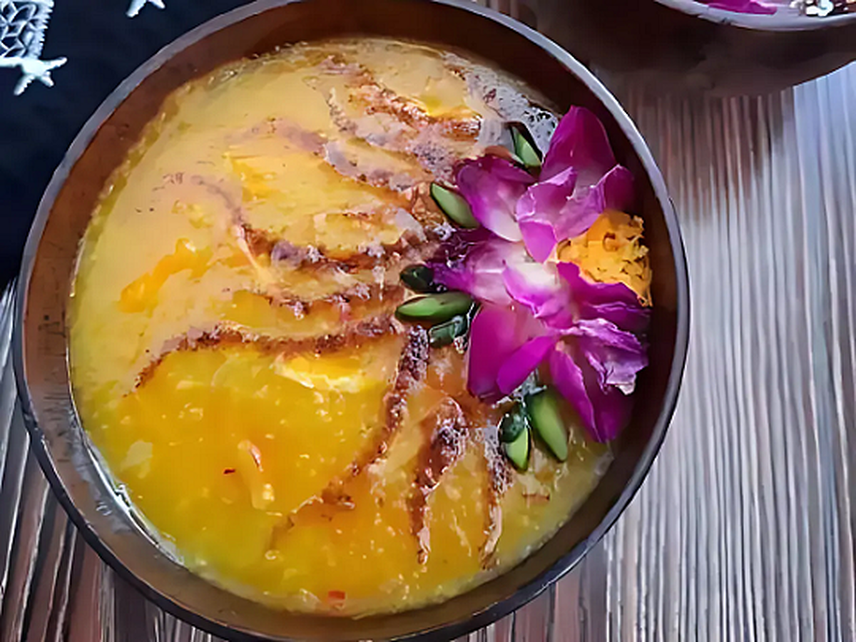 طرز تهیه شله زرد خوشمزه و مجلسی به روش نذری + نکات طلایی طرز تهیه شله زرد خوشمزه و مجلسی به روش نذری + نکات طلایی