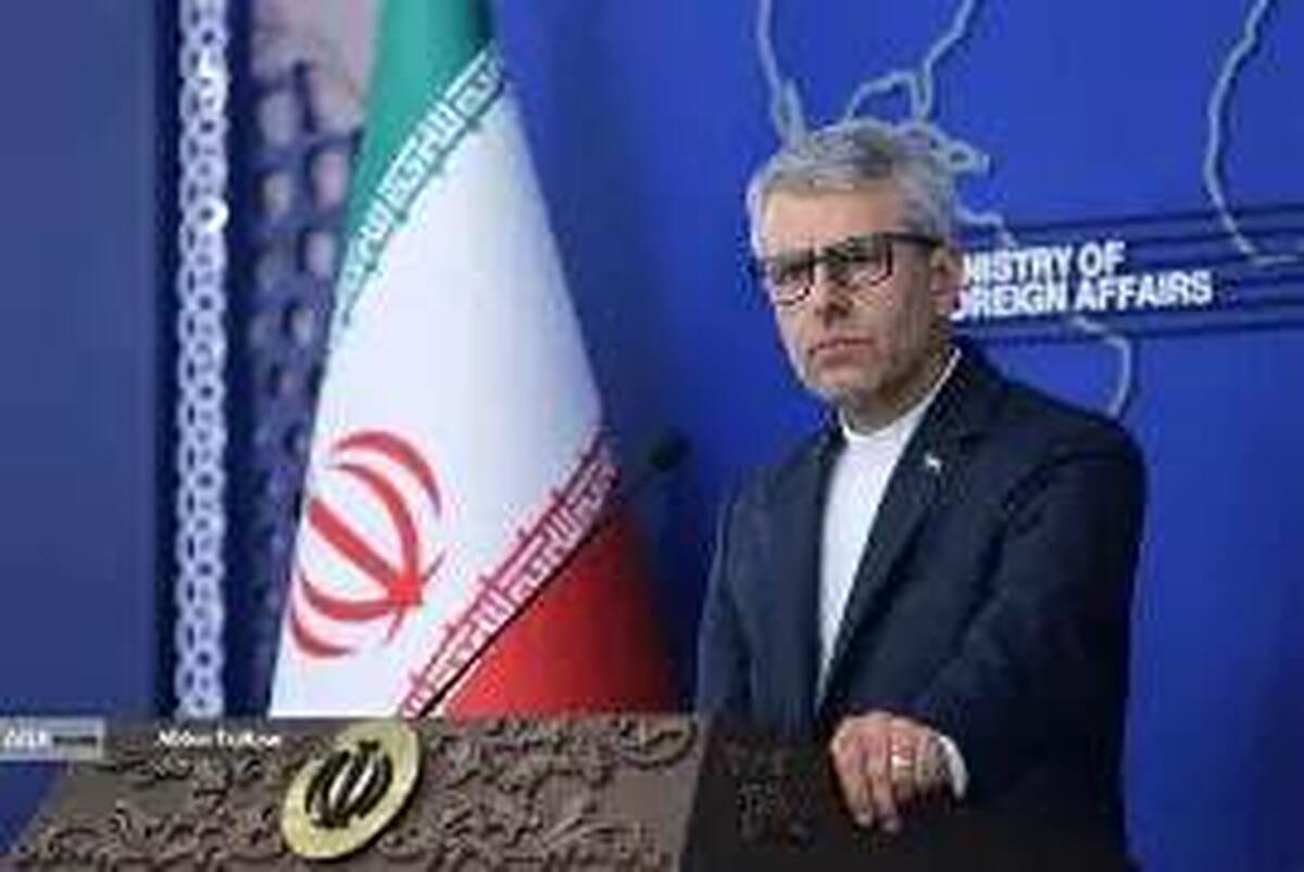 واکنش سخنگوی وزارت خارجه به دور بعدی مذاکرات + فیلم واکنش سخنگوی وزارت خارجه به دور بعدی مذاکرات + فیلم