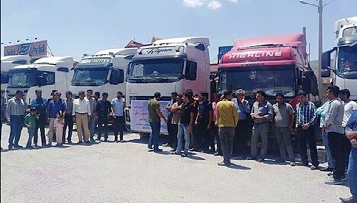 زنگ خطر برای لجستیک ایران زنگ خطر برای لجستیک ایران