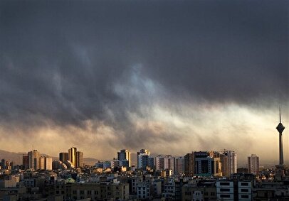 هشدار هواشناسی به تهرانی‌ها؛ احتمال وقوع طوفان