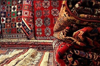 صادرات ۴۰ میلیون دلاری فرش دستباف، واقعی نیست/ فرش ایرانی به صورت چمدانی صادر می‌شود