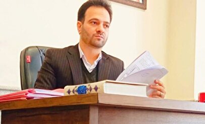 اولین تصاویر از لحظه ترور قاضی احسان باقری در شیراز + فیلم